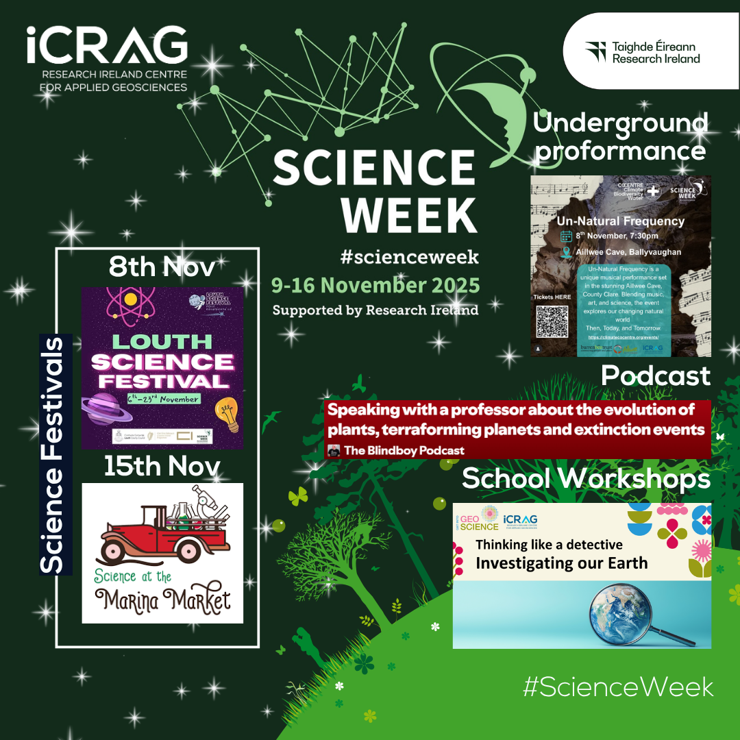 iCRAG Celebrates Science Week with Public Events and Podcast Feature